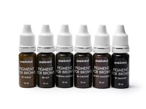 PEINTO Пигмент гибридный для бровей (10мл)